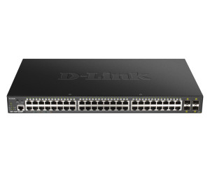 D-Link, 48port Gigabit SMS with SFP+ 370Watts