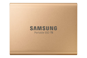 Samsung, SSD Ext 500GB T5 Rose Gold USB 3.1 Gen2 Samsung, SSD Ext 500GB T5 Rose Gold USB 3.1 Gen2