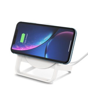 BoostUp 10W Wireless Charging Stand Wht