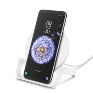 BoostUp 10W Wireless Charging Stand Wht
