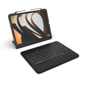 Zagg, KB RuggedBookGo iPdPro 11 Blk Prt