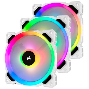 Corsair, COOL Case LL120 RGB 3x Kit Air 120mm Corsair, COOL Case LL120 RGB 3x Kit Air 120mm