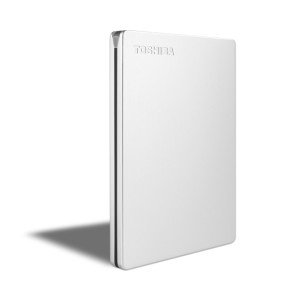 Toshiba, HDD Ext 1TB Canvio Slim USB3 Slv