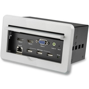Startech, Conference Table Connectivity Box for AV Startech, Conference Table Connectivity Box for AV