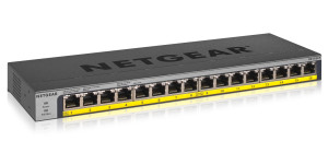 Netgear, 16PT POE/POE+GIGABIT UNMANAGED SWCH Netgear, 16PT POE/POE+GIGABIT UNMANAGED SWCH