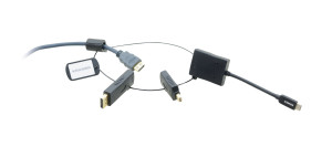 Kramer, Adaptor Ring (HDMI) Kramer, Adaptor Ring (HDMI)