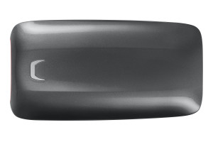Samsung, SSD Int 1TB X5 Thunderbolt 3 Black/Red Samsung, SSD Int 1TB X5 Thunderbolt 3 Black/Red