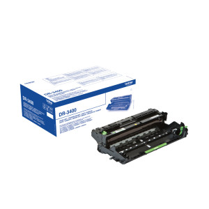 Brother, DR-3400P Drum Unit 30,000 A4 Pages Brother, DR-3400P Drum Unit 30,000 A4 Pages