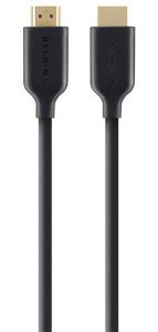Belkin, HDMI 2M HIGH SPEED W/ETHERNET BLKGOLD Belkin, HDMI 2M HIGH SPEED W/ETHERNET BLKGOLD