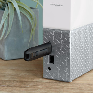 NAS Ext 6TB My Cloud Home LAN