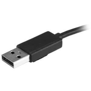 4 Port Portable USB 2.0 Hub with Cable