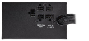 CX 650W Semi-Modular PSU