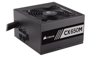 CX 650W Semi-Modular PSU