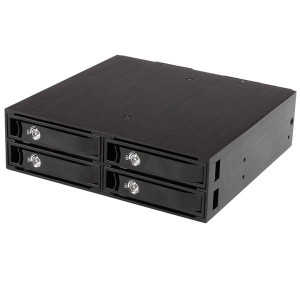 Startech, 4-bay mobile rack backplane SATA/SAS Startech, 4-bay mobile rack backplane SATA/SAS