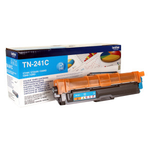 Brother, TN241C Cyan 1.4k Pages Toner