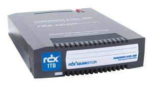 Tandberg, RDX 1.0TB Cartridge (single) Tandberg, RDX 1.0TB Cartridge (single)