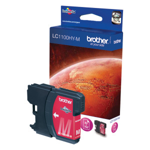 Brother, LC1100HYM Magenta 750 Pages Ink
