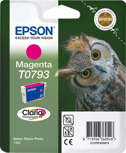 Epson, Stylus Photo 1400 Magenta Ink Cart