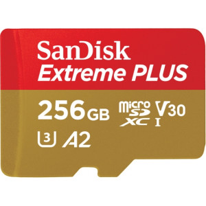 Sandisk, FC 256GB ExtCL10 UHS-I U3 Micro-SDXC Sandisk, FC 256GB ExtCL10 UHS-I U3 Micro-SDXC