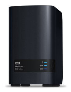 WD, NAS Ext 6TB My Cloud EX2 Ultra LAN Black WD, NAS Ext 6TB My Cloud EX2 Ultra LAN Black