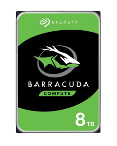 Seagate, HDD Int 8TB BarraCuda 72 SATA 3.5