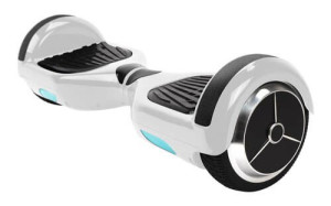 6 Smart Scooter (WHITE)