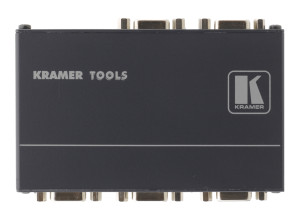 Kramer, 1: 4 UXGA Distribution Amplifier Kramer, 1: 4 UXGA Distribution Amplifier
