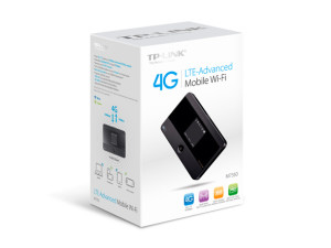 LTE-Advanced Mobile Wi-Fi