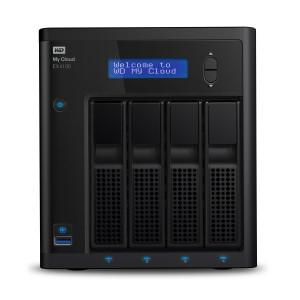 WD, My Cloud EX4100 24TB 4BAY 3.5 NAS WD, My Cloud EX4100 24TB 4BAY 3.5 NAS