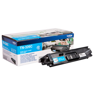 Brother, TN326C Cyan 3.5k Pages Toner