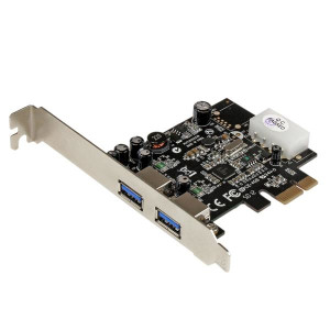 Startech, 2 Port PCIe SuperSpeed USB3.0 Card Adpt Startech, 2 Port PCIe SuperSpeed USB3.0 Card Adpt
