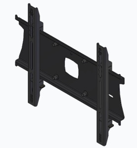 PZX3 Flat Wall Mount 33-70 60kg 400x400