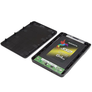 2.5 USB3.0 Ext SATA III SSD HD Encl