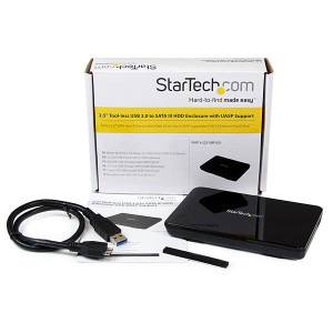 2.5 USB3.0 Ext SATA III SSD HD Encl