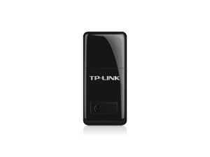 TP-Link, Mini Wlan N300 Usb Adapter Qss Button TP-Link, Mini Wlan N300 Usb Adapter Qss Button