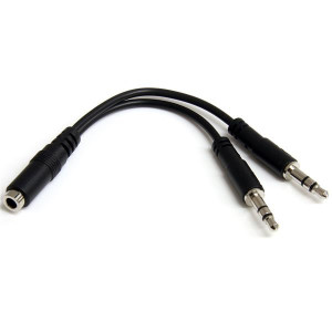 Startech, 4Pin-2x3 Pin Headset Splitter Adapter Startech, 4Pin-2x3 Pin Headset Splitter Adapter