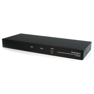 Startech, 2Port Quad Monitor DL DVI USB KVM Switch