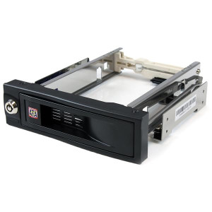 Startech, 5.25in Trayless Mobile Rack for 3.5in HD Startech, 5.25in Trayless Mobile Rack for 3.5in HD