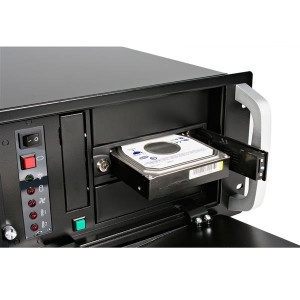 5.25in Trayless Mobile Rack for 3.5in HD