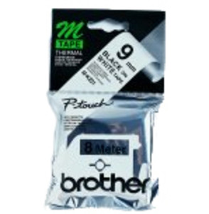 Brother, MK221BZ Continuous Label Roll