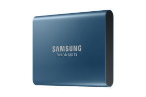 SSD Ext 500GB T5 Blue USB3.1 Gen2 USB-C