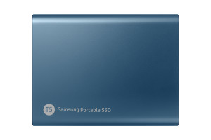 SSD Ext 500GB T5 Blue USB3.1 Gen2 USB-C