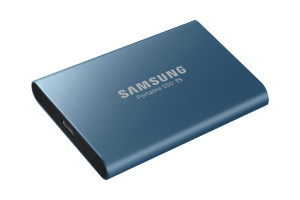 SSD Ext 500GB T5 Blue USB3.1 Gen2 USB-C