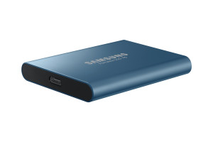 SSD Ext 500GB T5 Blue USB3.1 Gen2 USB-C