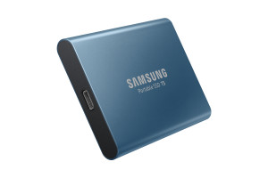 SSD Ext 500GB T5 Blue USB3.1 Gen2 USB-C