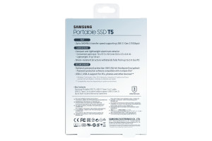 SSD Ext 500GB T5 Blue USB3.1 Gen2 USB-C