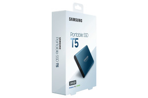 SSD Ext 500GB T5 Blue USB3.1 Gen2 USB-C