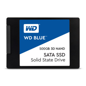 WD, SSD Int 500GB Blue 3D NAND SATA 2.5" WD, SSD Int 500GB Blue 3D NAND SATA 2.5"