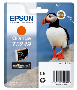 Epson, T3249 Orange Ink