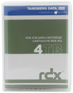 Tandberg, RDX 4TB Cartridge (Single) Tandberg, RDX 4TB Cartridge (Single)